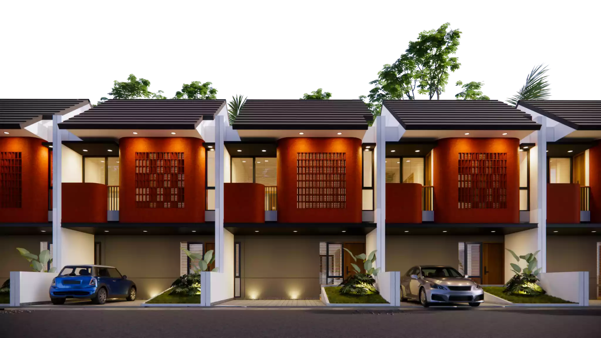 Fasad mewah Kamarung Regency 2